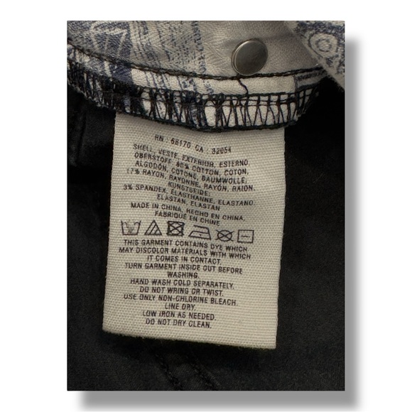 Pilcro And The Letterpress Black Pant Lace Up Ankle Pants Casual Women’s Size 27 - Picture 14 of 16